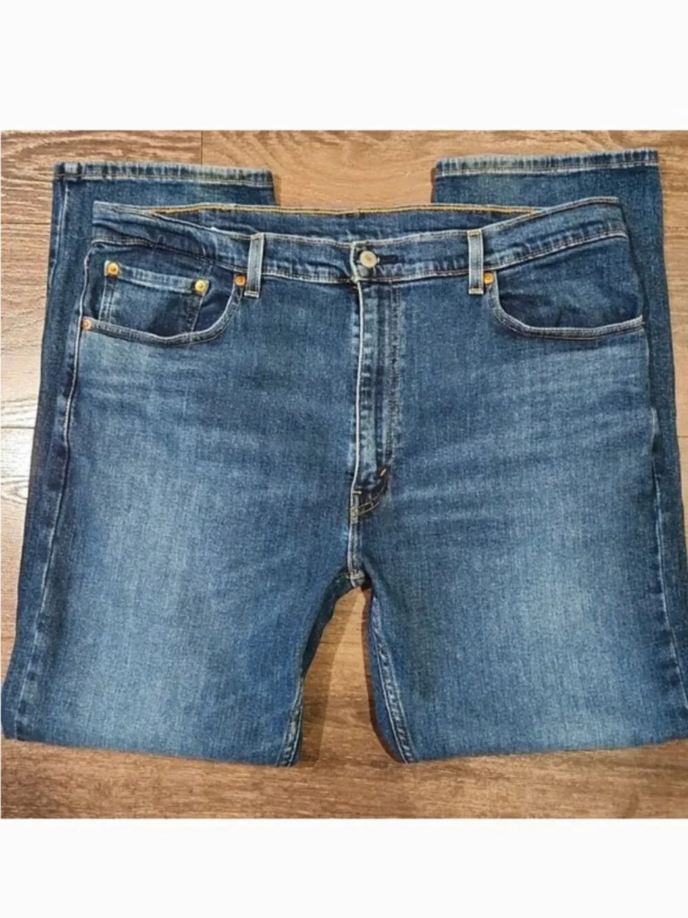 ❤️ LEVIS 505 STRAIGHT LEG JEANS, 40